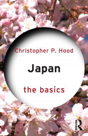 Cover of the book Japan: The Basics by David Miles Huber, Robert E. Runstein
