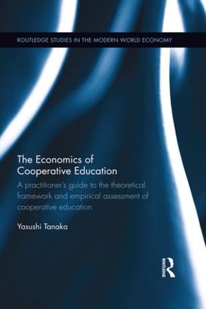 Cover of the book The Economics of Cooperative Education by Herbet Daniel, Richard Parker