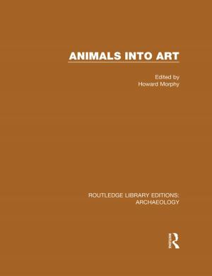 Cover of the book Animals into Art by Sara Bubb, Pauline Hoare
