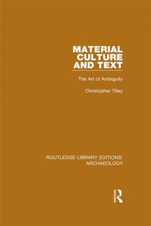 Cover of the book Material Culture and Text by Kaethe Weingarten