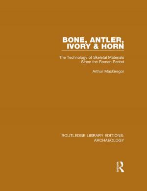 Cover of the book Bone, Antler, Ivory and Horn by Danielle Fuller, DeNel Rehberg Sedo
