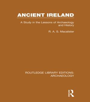 Cover of the book Ancient Ireland by Manu Bazzano