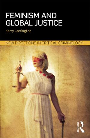 Cover of the book Feminism and Global Justice by Norbert Pachler, Michael Evans, Shirley Lawes