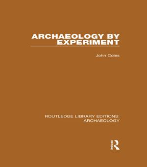 Cover of the book Archaeology by Experiment by Thorburn, John M