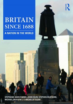 Book cover of Britain since 1688