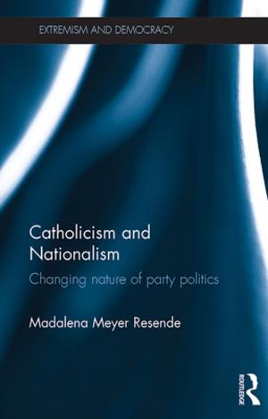 Cover of the book Catholicism and Nationalism by James L. Kenkel