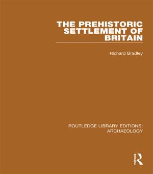 Book cover of The Prehistoric Settlement of Britain