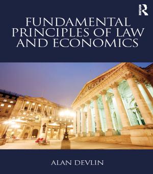 Cover of the book Fundamental Principles of Law and Economics by David L Morgan