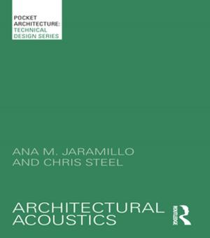 Cover of the book Architectural Acoustics by Anthony Forster