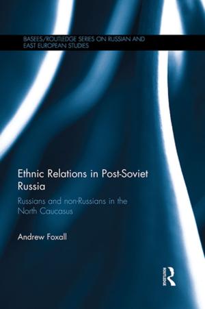 Cover of the book Ethnic Relations in Post-Soviet Russia by Paul H Barrett