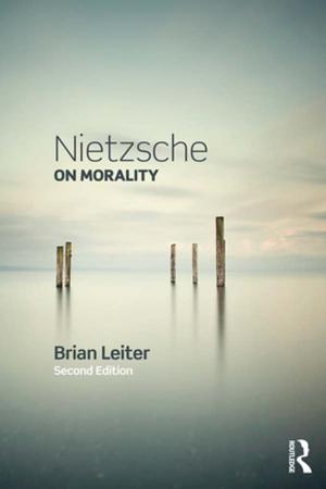 Cover of the book Nietzsche on Morality by 
