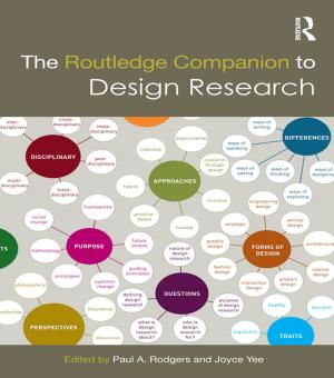 Cover of the book The Routledge Companion to Design Research by Federico D'Onofrio