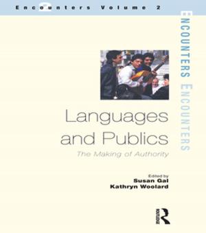 Cover of the book Languages and Publics by Thomas H. Brobjer