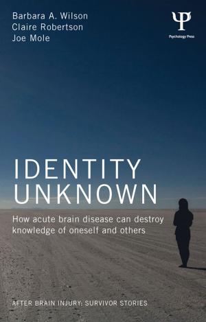 Cover of the book Identity Unknown by 