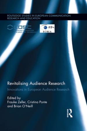 Cover of the book Revitalising Audience Research by Stefan Grundmann, Fabrizio Cafaggi
