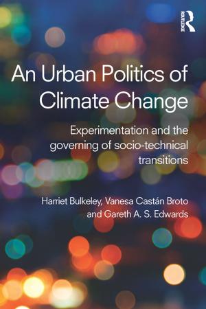 Book cover of An Urban Politics of Climate Change
