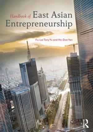 Cover of the book Handbook of East Asian Entrepreneurship by Caroline Hollins Martin, Eleanor Forrest