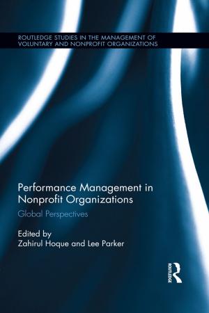 Cover of the book Performance Management in Nonprofit Organizations by Kanishka Jayasuriya