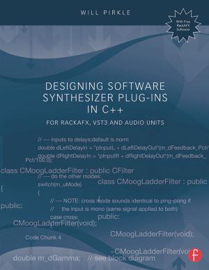 Cover of the book Designing Software Synthesizer Plug-Ins in C++ by 