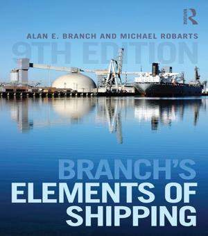 Cover of the book Branch's Elements of Shipping by Jérôme Ballet, Damien Bazin, Jean-Luc Dubois, François-Régis Mahieu