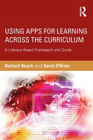 Book cover of Using Apps for Learning Across the Curriculum