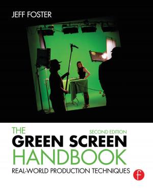 Book cover of The Green Screen Handbook