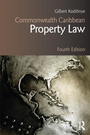 Cover of the book Commonwealth Caribbean Property Law by Shekhar Deshpande, Meta Mazaj