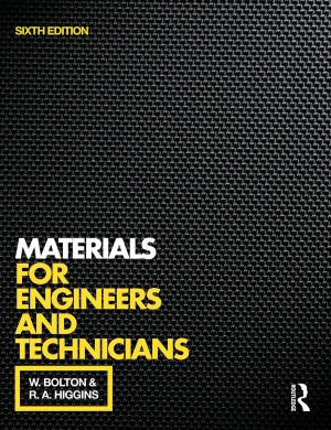 Book cover of Materials for Engineers and Technicians, 6th ed