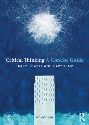 Cover of the book Critical Thinking by Huw Walmsley-Evans
