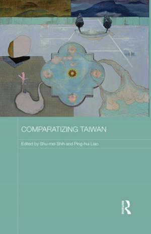 Cover of the book Comparatizing Taiwan by Bo Petersson