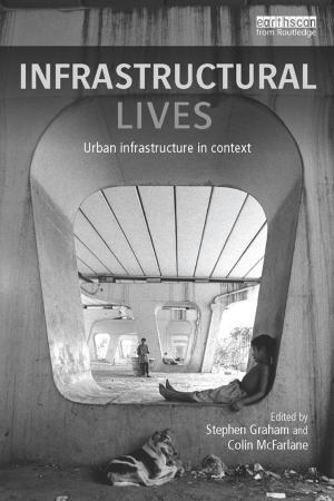 Cover of the book Infrastructural Lives by Masahide Shibusawa