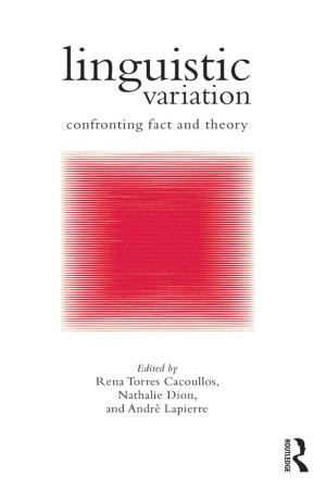 Cover of the book Linguistic Variation by 