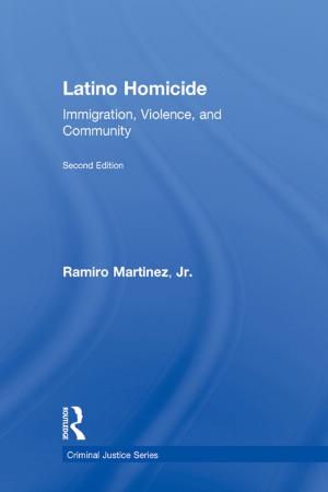 Cover of the book Latino Homicide by Douglas Burnham