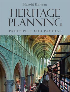 Cover of the book Heritage Planning by David Downes