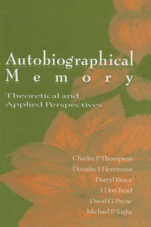 Cover of the book Autobiographical Memory by Angus Sinclair