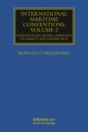 Cover of the book International Maritime Conventions (Volume 2) by David Nicholas