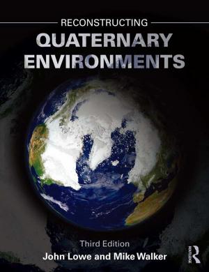Cover of the book Reconstructing Quaternary Environments by Jane Yamazaki