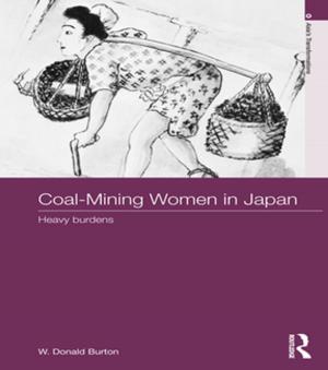 Cover of the book Coal-Mining Women in Japan by Robert Perrucci