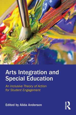 Cover of the book Arts Integration and Special Education by Ian Tuhovsky