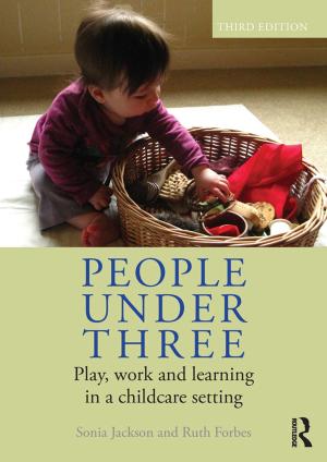 Cover of the book People Under Three by Maria Craciun
