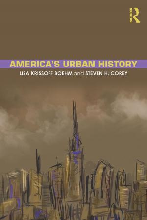 Cover of the book America's Urban History by Donald K. Sharpes