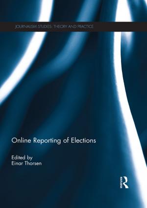 Cover of the book Online Reporting of Elections by A Ganesh-Kumar, Kunal Sen, Rajendra Vaidya