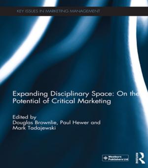 Cover of the book Expanding Disciplinary Space: On the Potential of Critical Marketing by Manuela Utrilla Robles