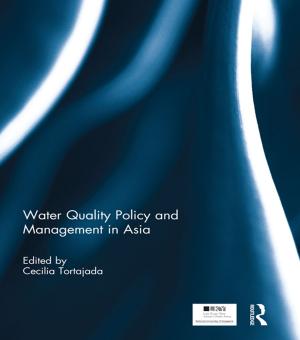 Cover of the book Water Quality Policy and Management in Asia by P. L. Beena