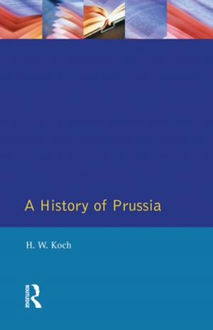 Cover of the book A History of Prussia by Steven P. Erie, John J. Kirlin, Francine F. Rabinovitz, Lance Liebman, Charles M. Haar