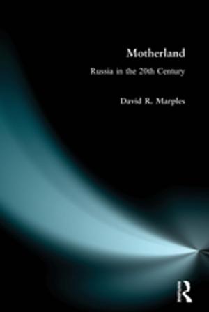 bigCover of the book Motherland by 