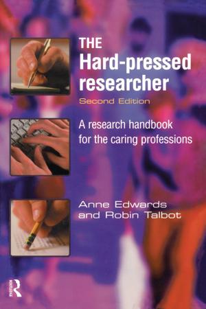 Cover of the book The Hard-pressed Researcher by Carol Rambo Ronai, Barbara A. Zsembik, Joe R. Feagin