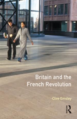 Cover of the book Britain and the French Revolution by Roscoe Pound