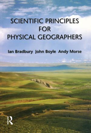 Book cover of Scientific Principles for Physical Geographers