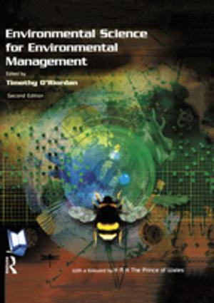Cover of the book Environmental Science for Environmental Management by Bent Greve
